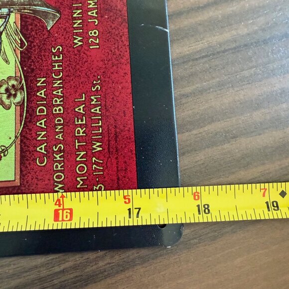 Vintage De Laval Cream Separators Metal Sign 11 3/4 x 17 3/4 Dairy Farm Repro - Picture 6 of 6